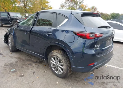 2025 Mazda Cx-5 2.5 S Select из США, поврежденный, VIN JM3KFBBL0S0550058